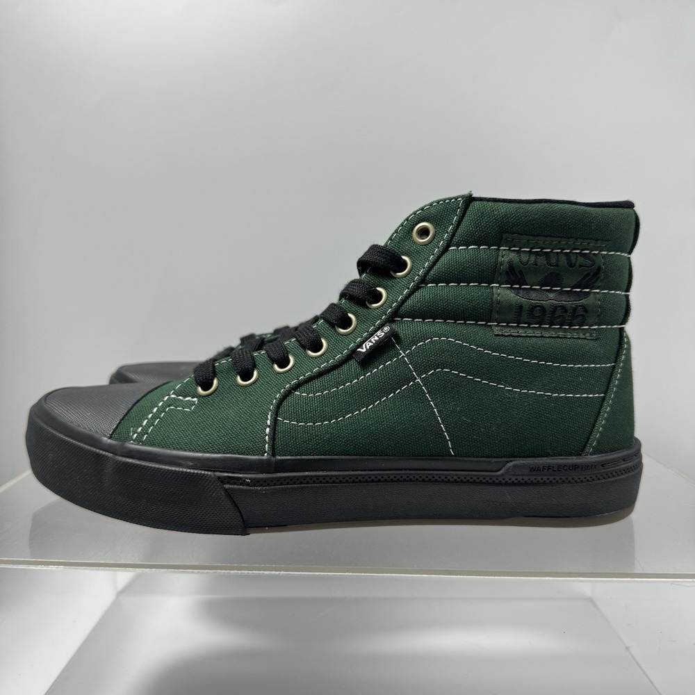 Brand New Vans x Dakota Roche BMX Sk8-Hi 238 Green Black Men's Size 8